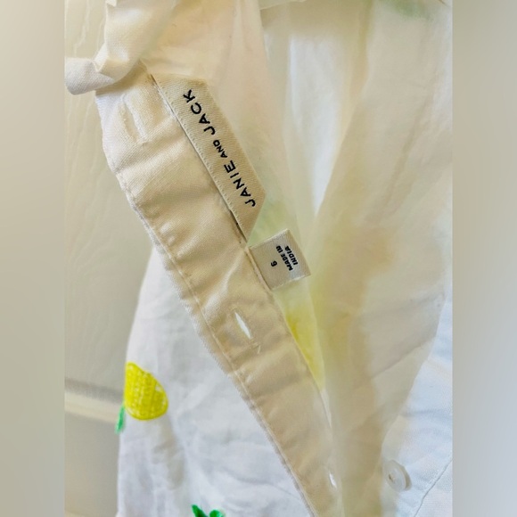 Janie and Jack pineapple dress size 6T - Picture 5 of 5